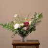 Copa floral de cristal