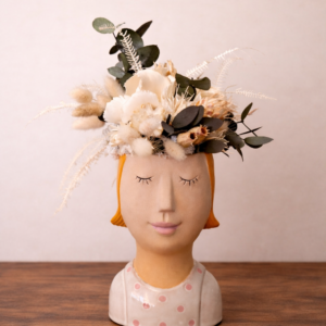 Alternative view of Cabeza floral
