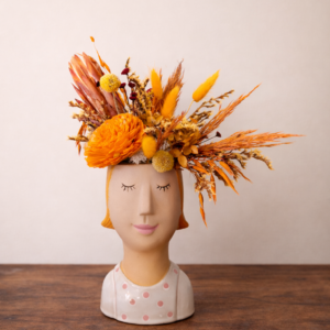 Cabeza floral